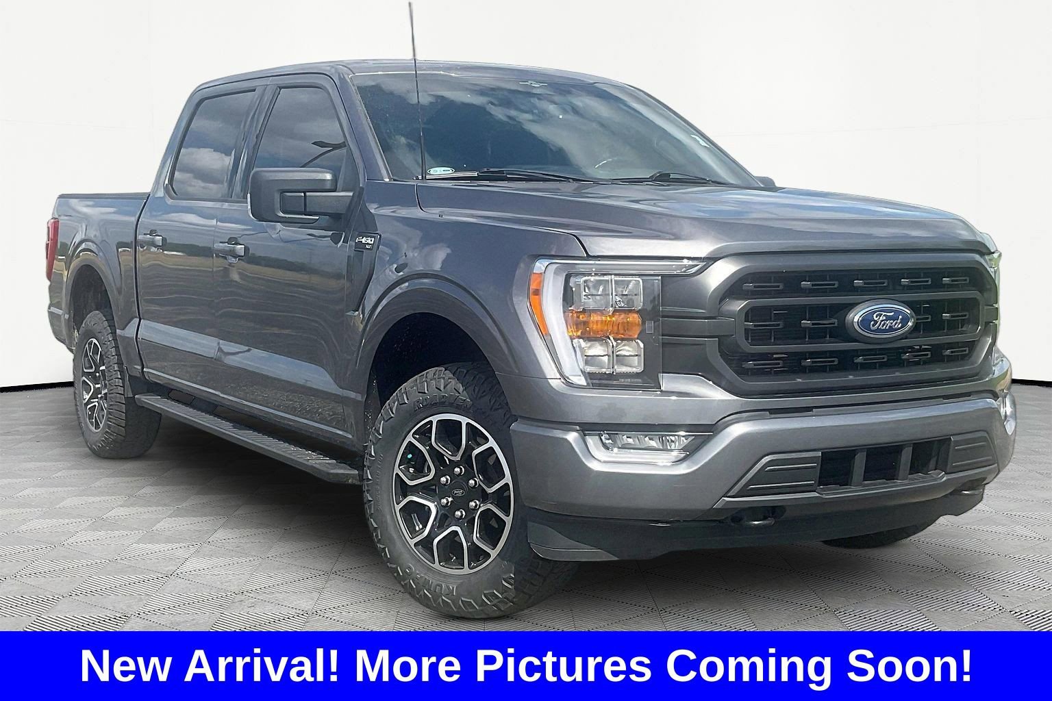 Certified 2023 Ford F150 XLT w/ Equipment Group 302A High