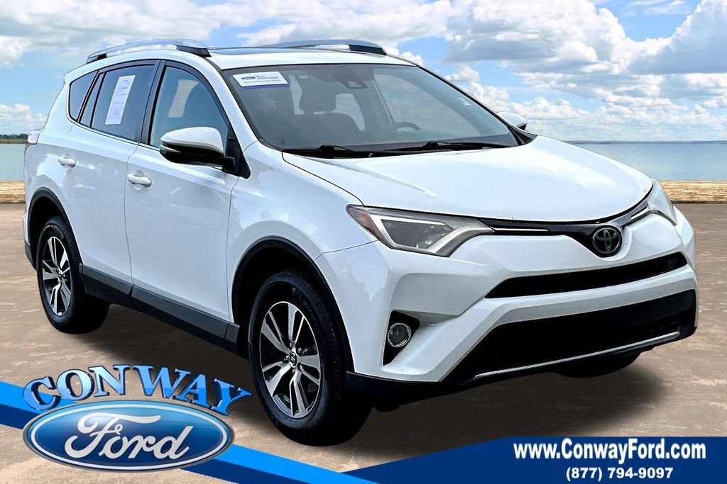 Used 2018 Toyota RAV4 XLE FWD video 1