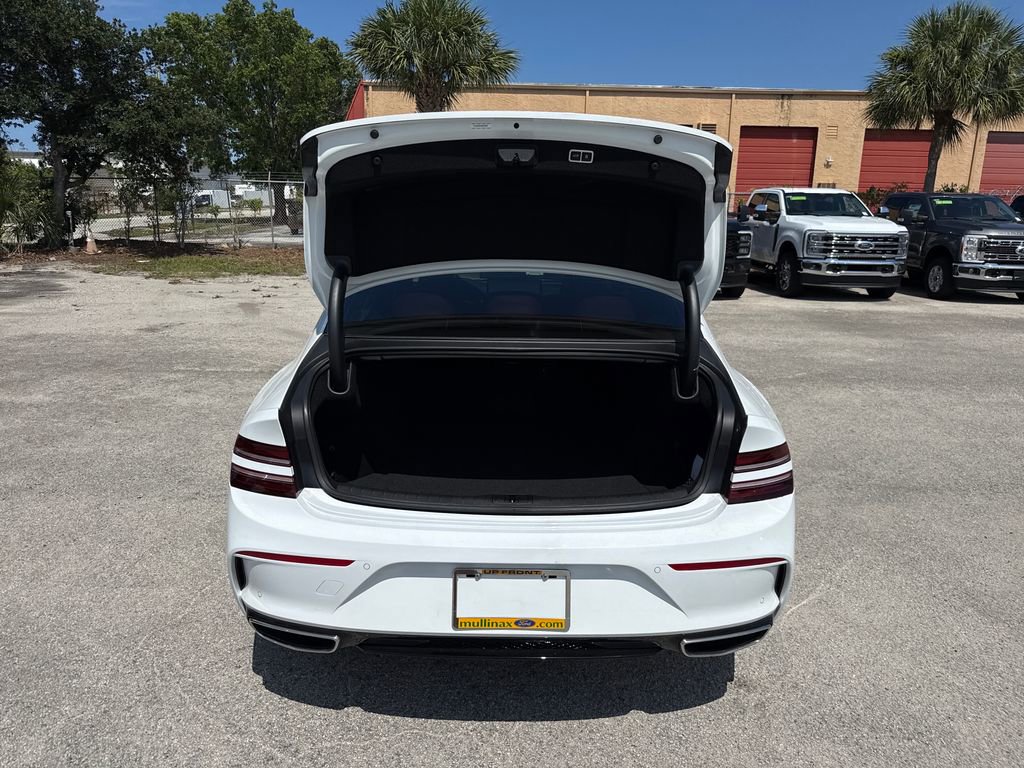Used 2024 Genesis G80 3.5T Sport AWD/4WD image 28