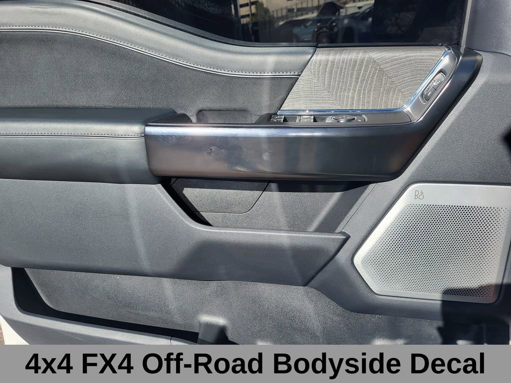 Certified 2022 Ford F150 Platinum w/ Equipment Group 701A High image 13