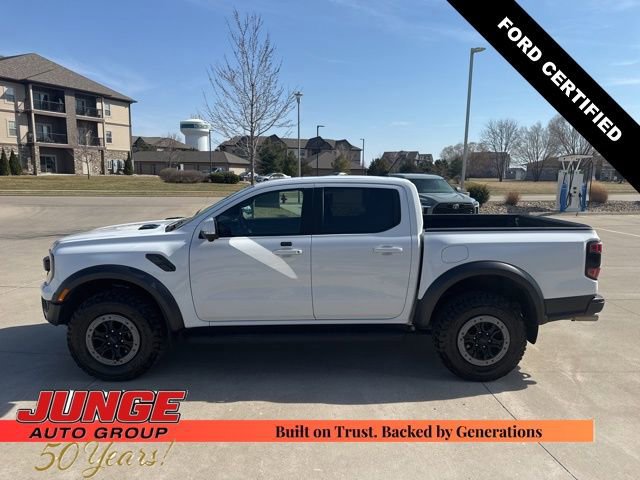Certified 2025 Ford Ranger Raptor image 4