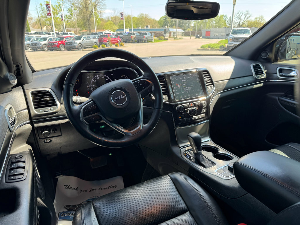 Used 2019 Jeep Grand Cherokee Limited w/ Luxury Group II AWD/4WD image 22