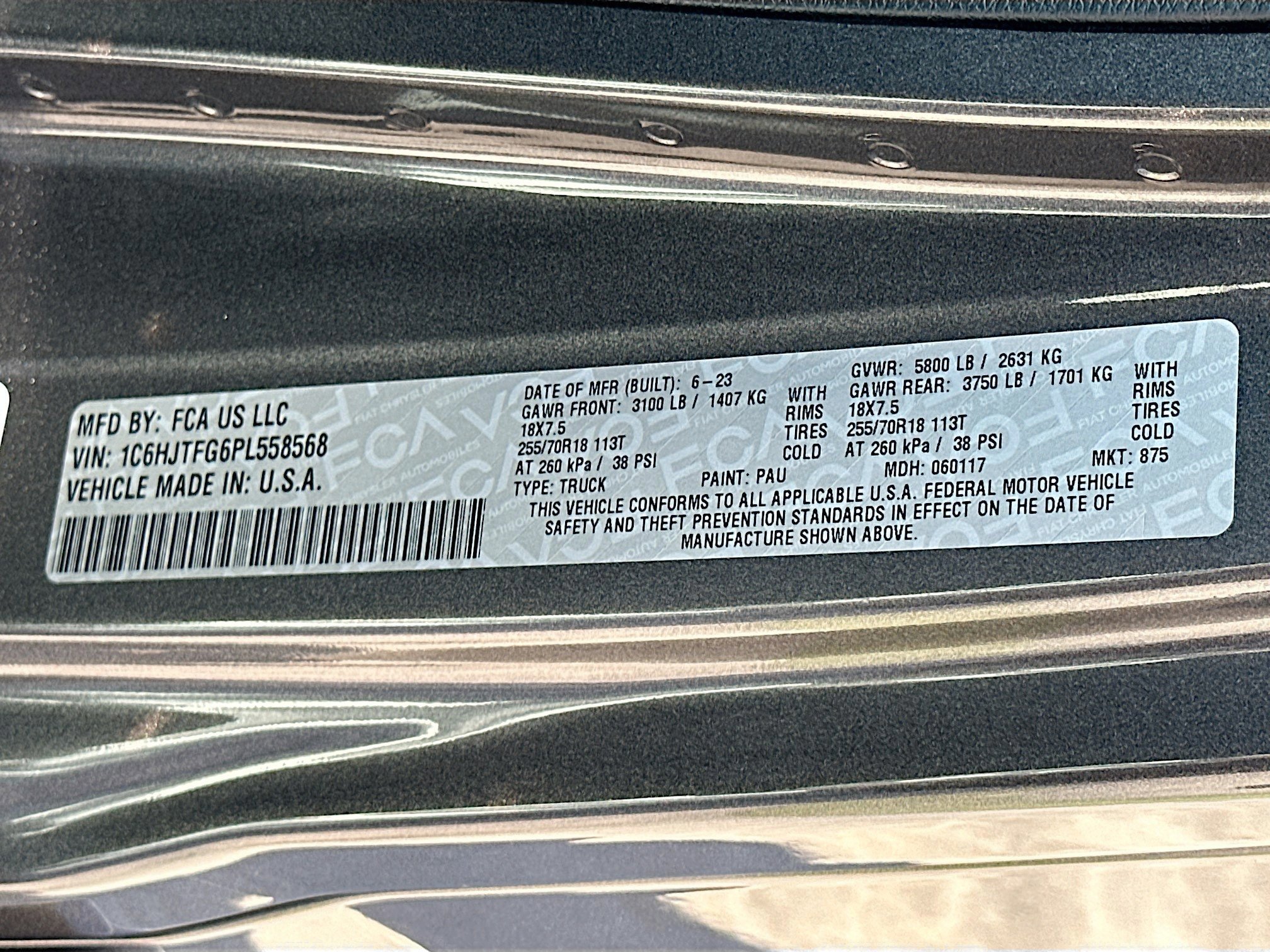 Used 2023 Jeep Gladiator Overland w/ Popular Equipment Package image 31