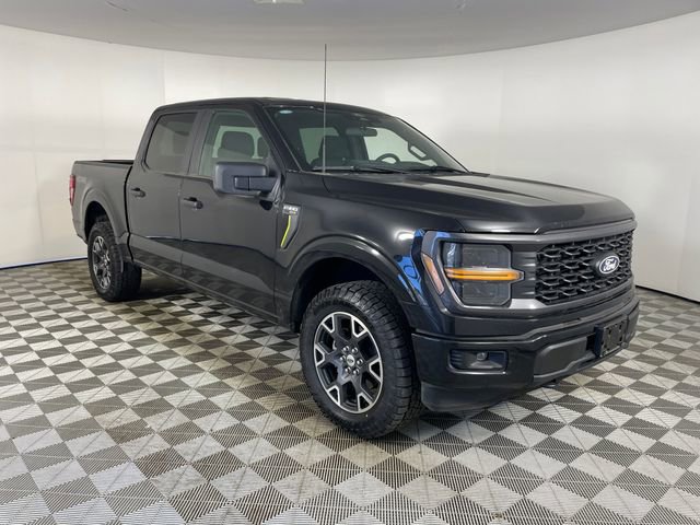 Certified 2025 Ford F150 STX w/ Equipment Group 200A AWD/4WD image 18