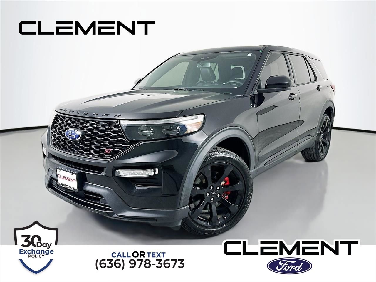 Certified 2022 Ford Explorer ST w/ ST Street Pack