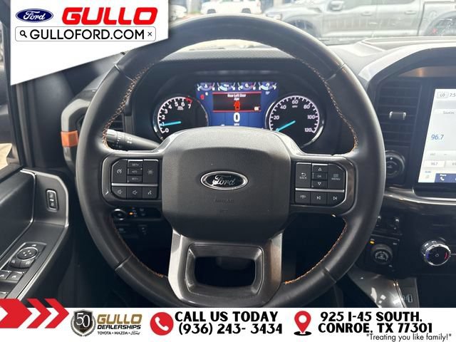 Certified 2023 Ford F150 Tremor w/ Trailer Tow Package AWD/4WD image 14