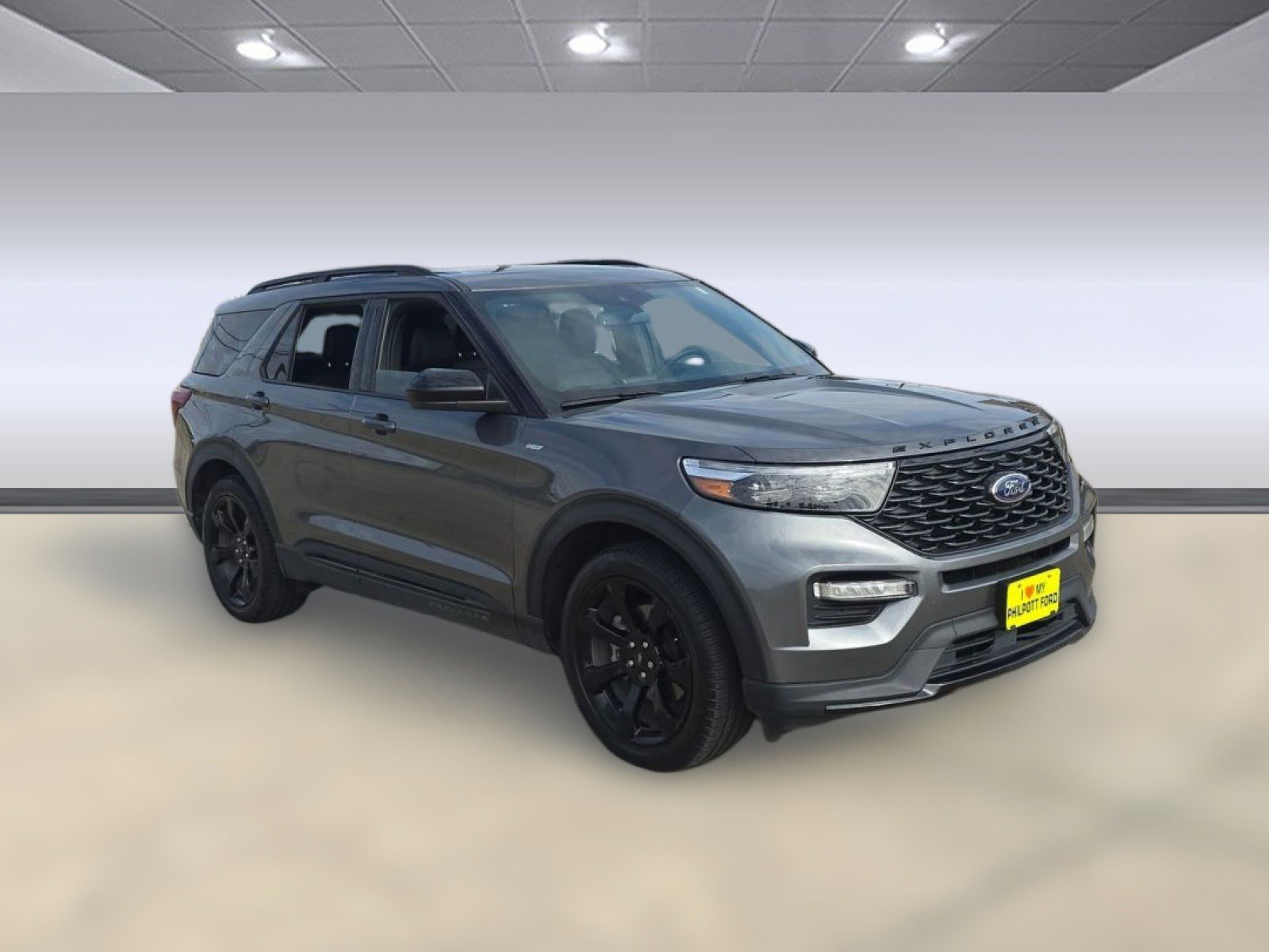 Certified 2024 Ford Explorer ST-Line w/ Class IV Trailer Tow Package image 7