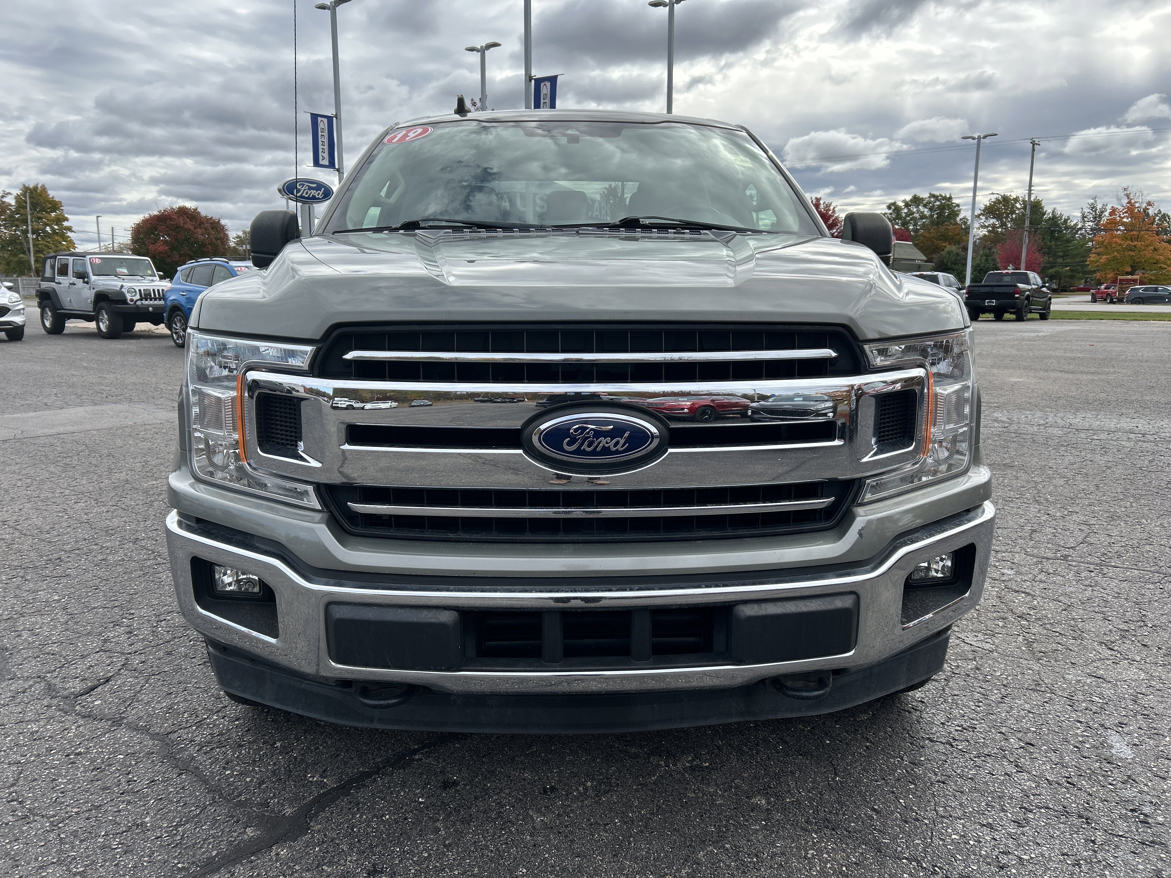 Certified 2019 Ford F150 XLT w/ Equipment Group 301A Mid image 9