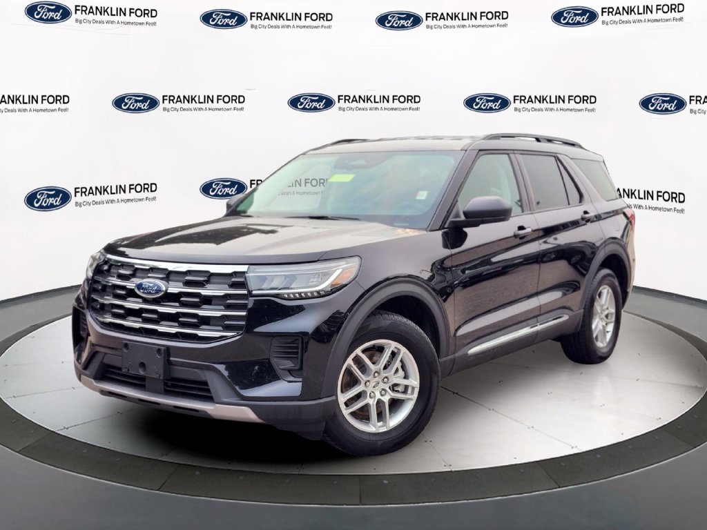 Certified 2025 Ford Explorer Active