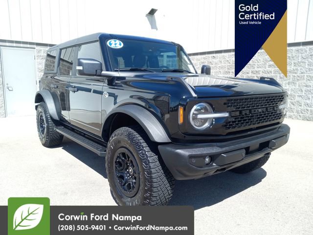 Certified 2022 Ford Bronco Wildtrak