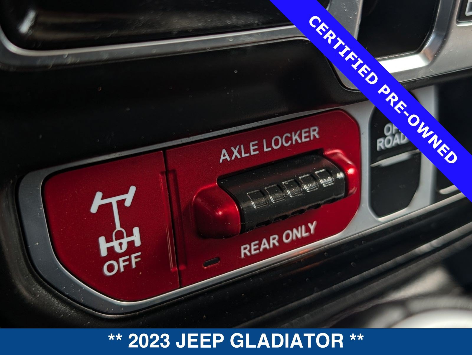 Used 2023 Jeep Gladiator Mojave w/ Cold Weather Group AWD/4WD image 37