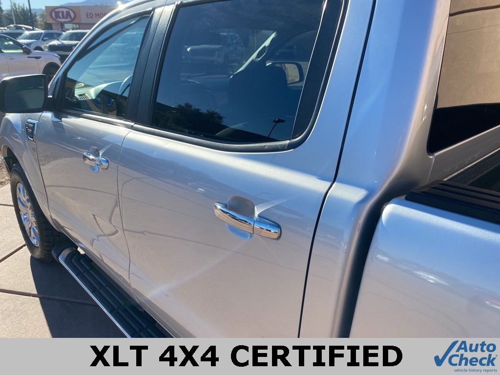 Certified 2019 Ford Ranger XLT w/ Equipment Group 302A Luxury image 15