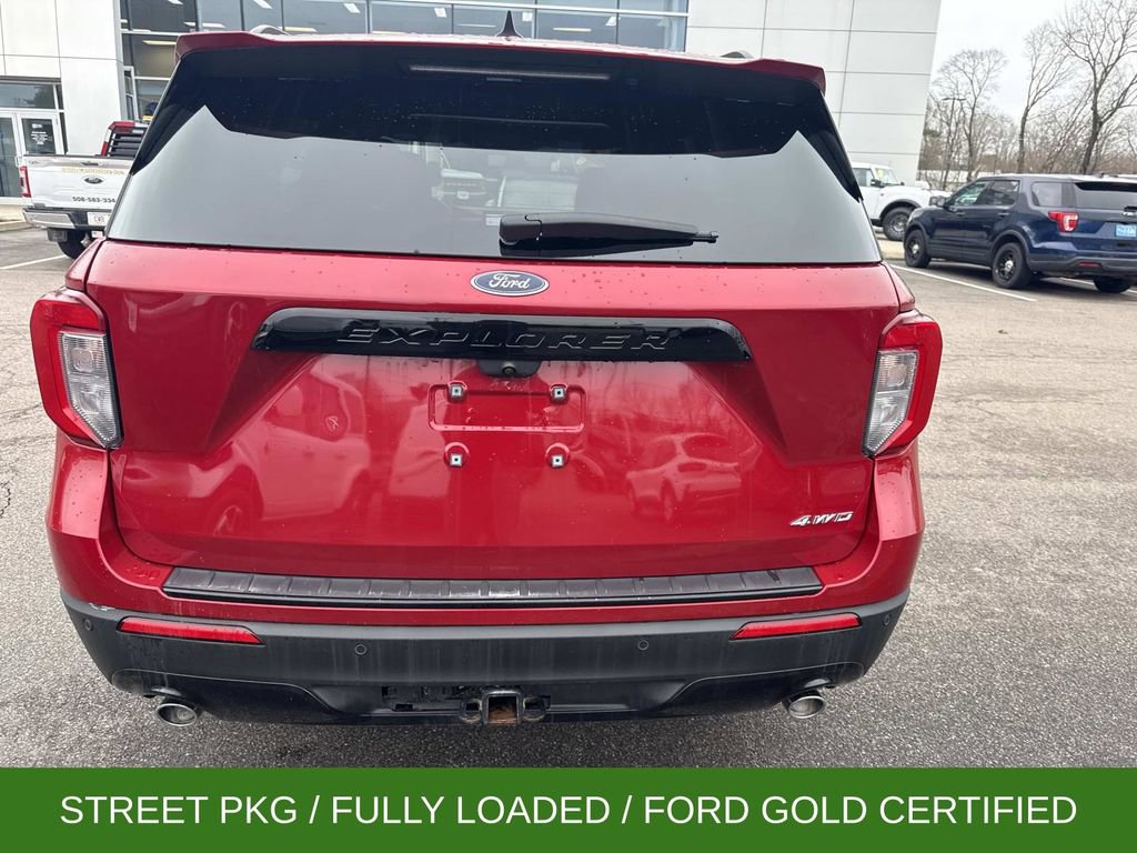 Certified 2024 Ford Explorer ST-Line w/ Class IV Trailer Tow Package image 4