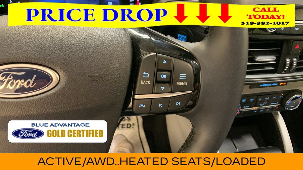 Certified 2023 Ford Escape Active AWD/4WD image 31