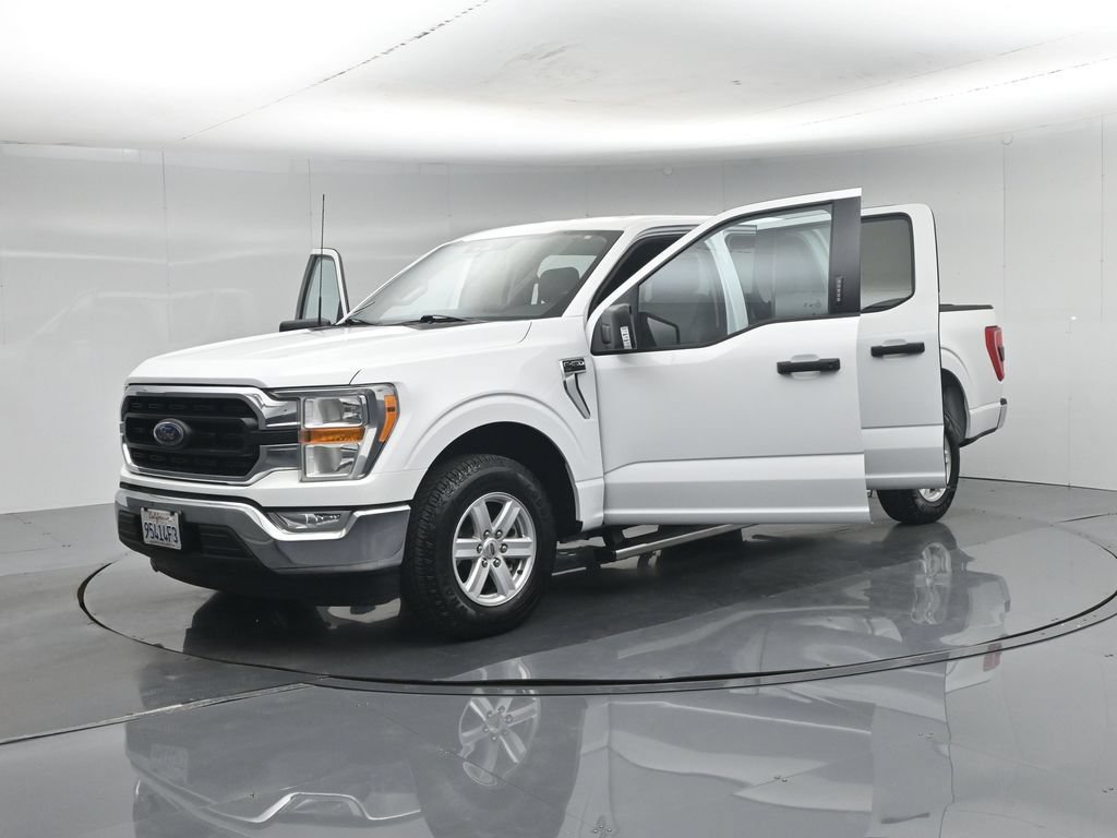 Certified 2021 Ford F150 XLT w/ Equipment Group 301A Mid RWD image 32