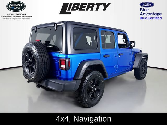 Used 2021 Jeep Wrangler Unlimited Sport image 3