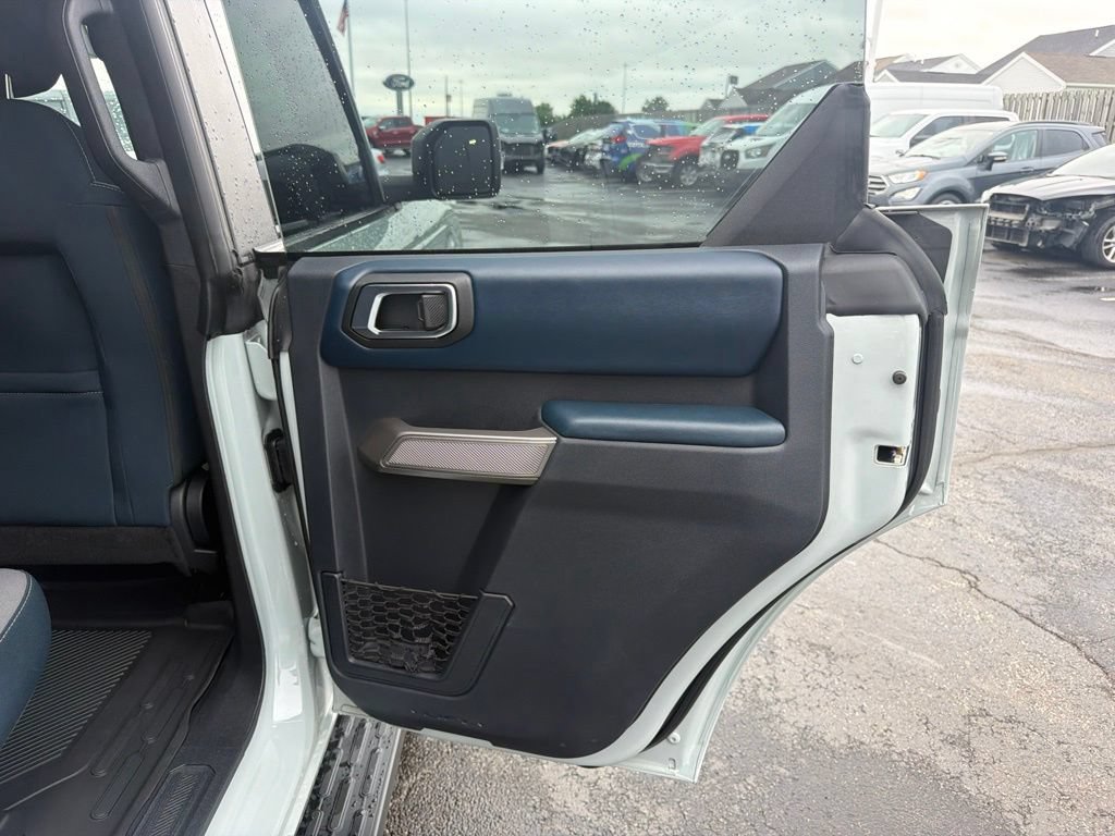 Certified 2023 Ford Bronco Outer Banks AWD/4WD image 47