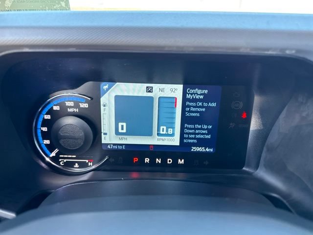 Certified 2023 Ford Bronco Black Diamond AWD/4WD image 21