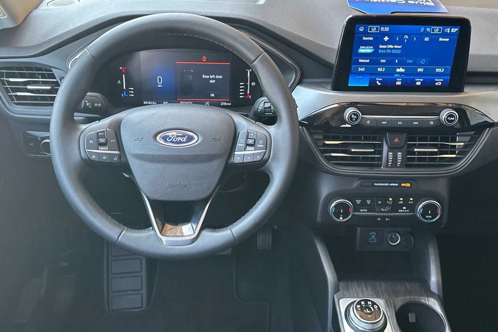 Certified 2023 Ford Escape Active FWD image 13
