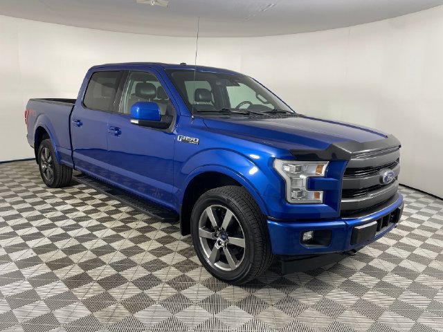 Certified 2017 Ford F150 Lariat w/ Equipment Group 502A Luxury AWD/4WD image 24