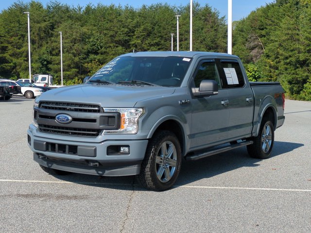 Certified 2019 Ford F150 XLT w/ Equipment Group 302A Luxury AWD/4WD image 8