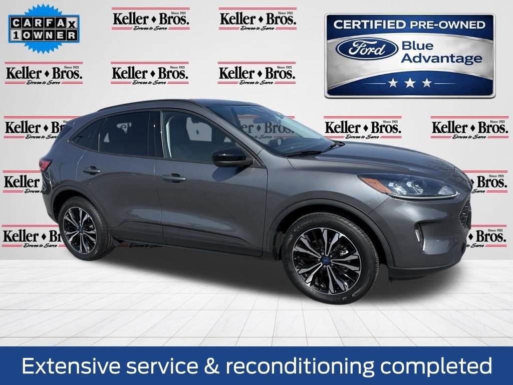 Certified 2022 Ford Escape SEL w/ SEL Stealth AWD Package image 7