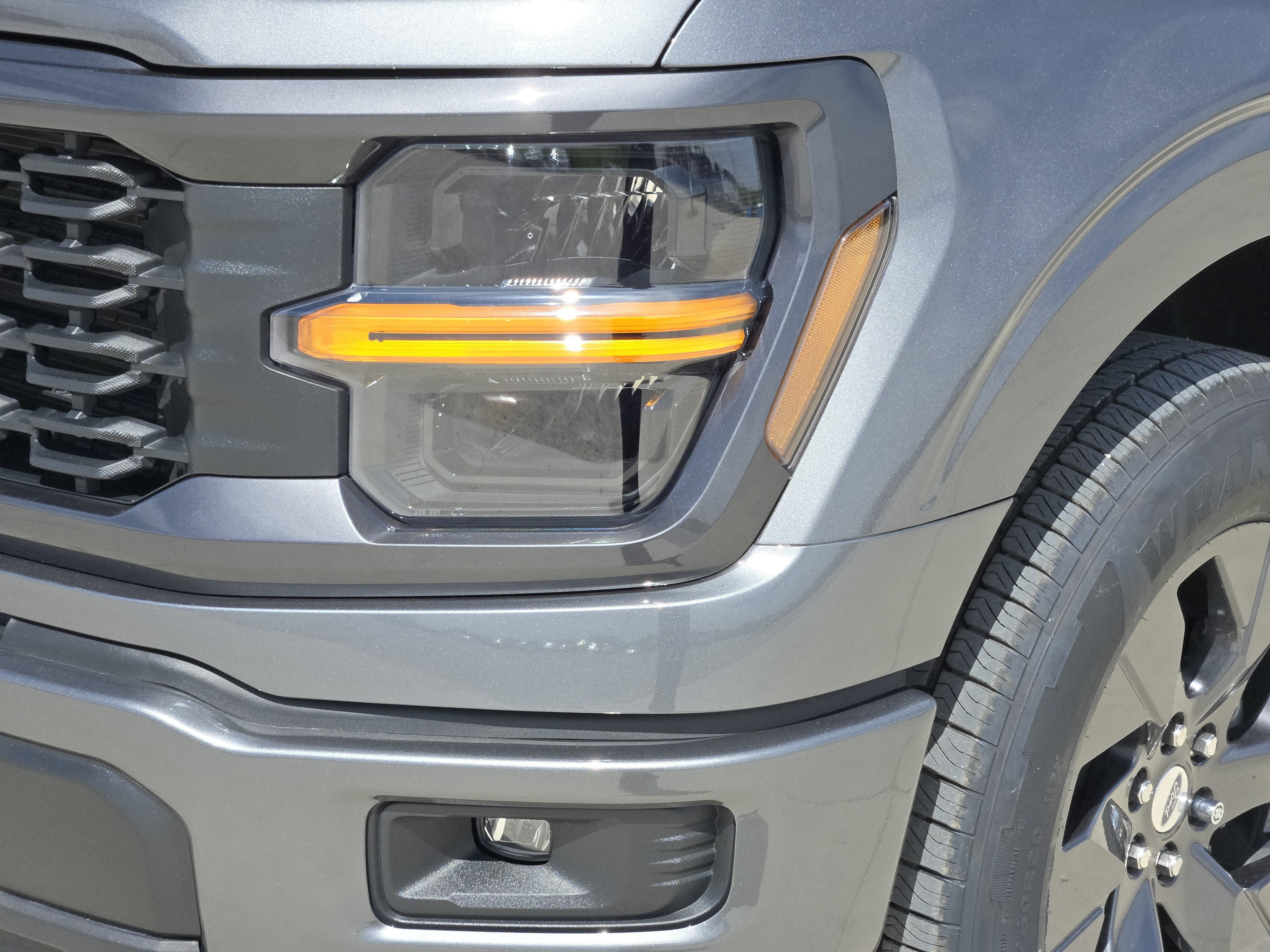 Certified 2025 Ford F150 STX w/ Equipment Group 200A RWD image 9