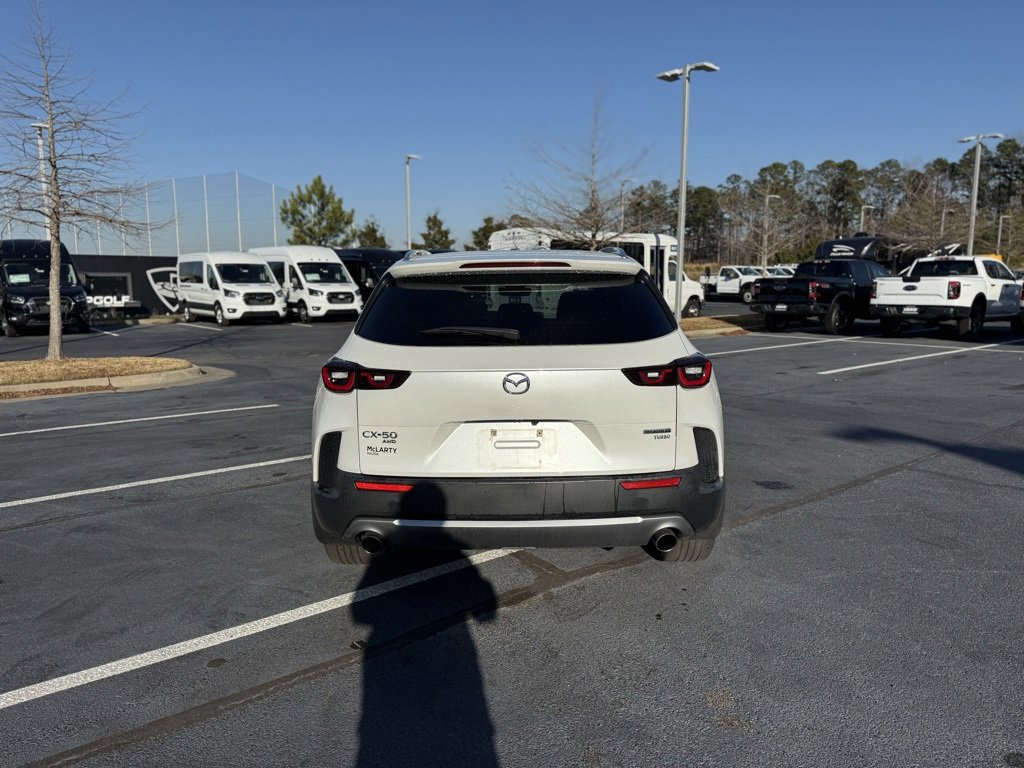 Used 2023 MAZDA CX-50 AWD 2.5 Turbo w/ Weather Package image 4