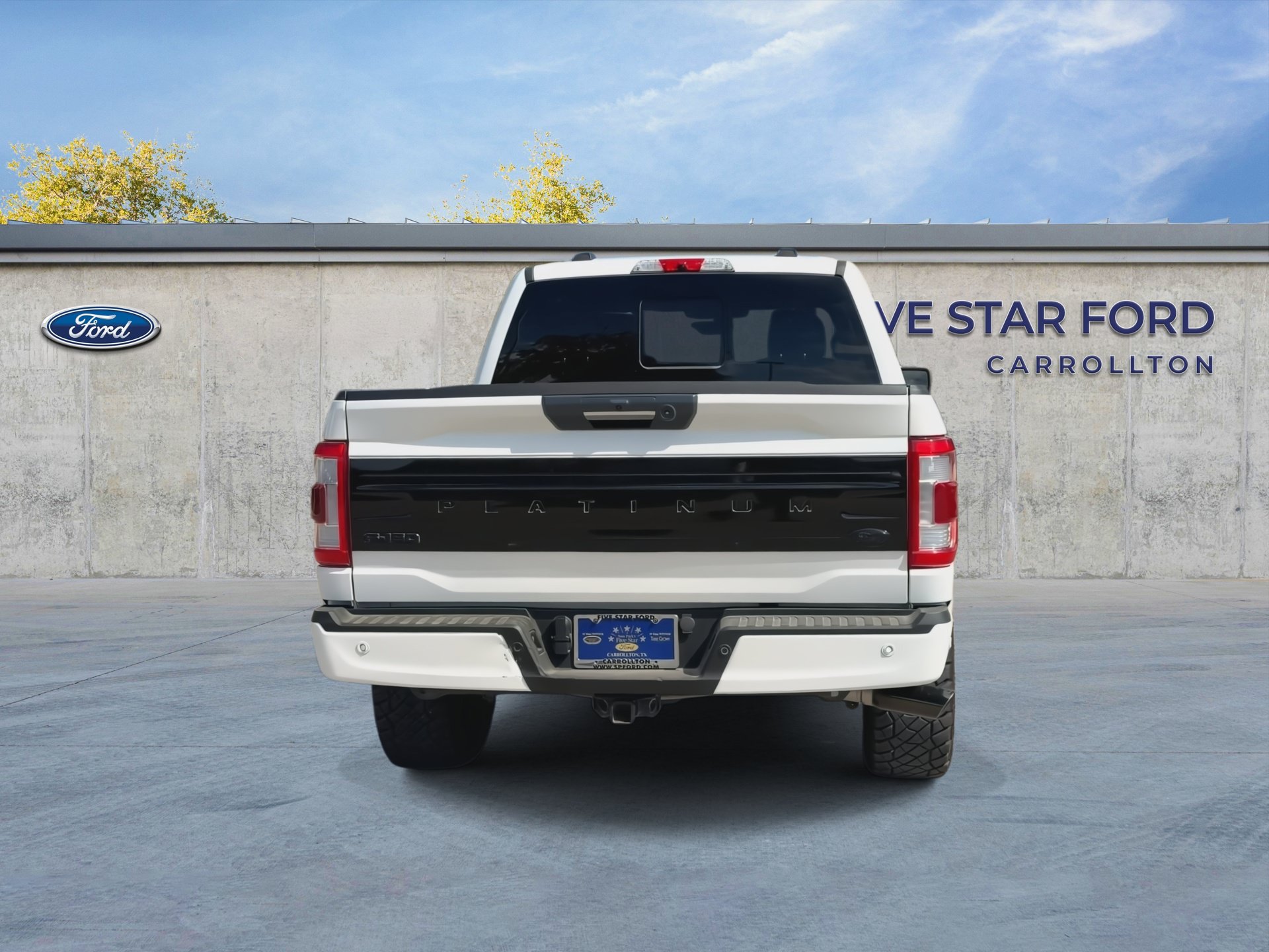 Certified 2023 Ford F150 Platinum w/ Equipment Group 701A High AWD/4WD image 7