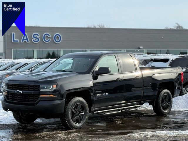 Used 2018 Chevrolet Silverado 1500 W/T