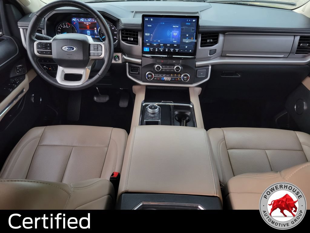 Certified 2022 Ford Expedition Max XLT RWD image 19