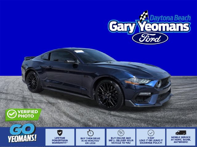 Certified 2020 Ford Mustang GT w/ Equipment Group 301A