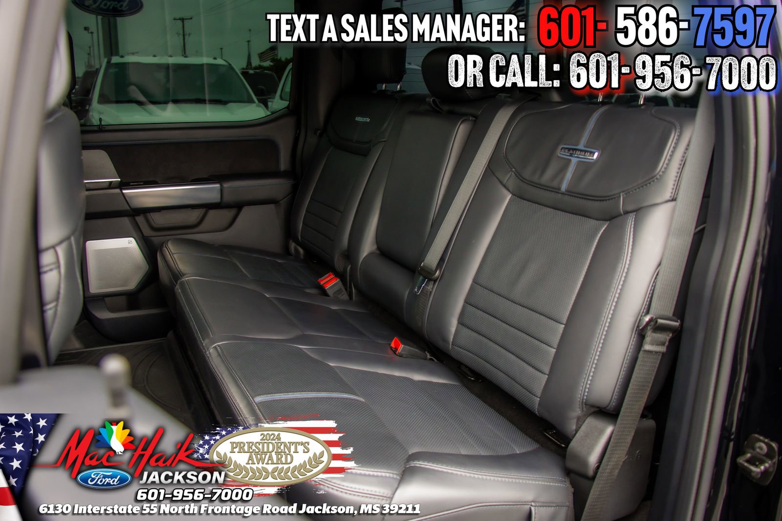 Certified 2025 Ford F250 Platinum AWD/4WD image 12