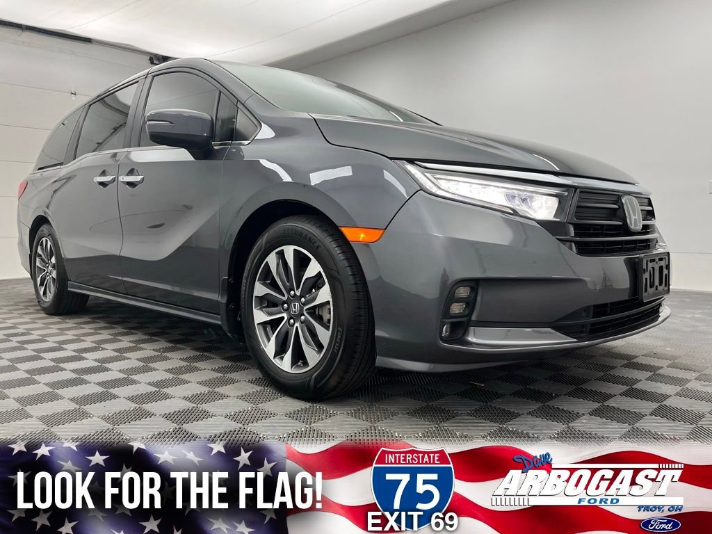 Used 2021 Honda Odyssey EX-L