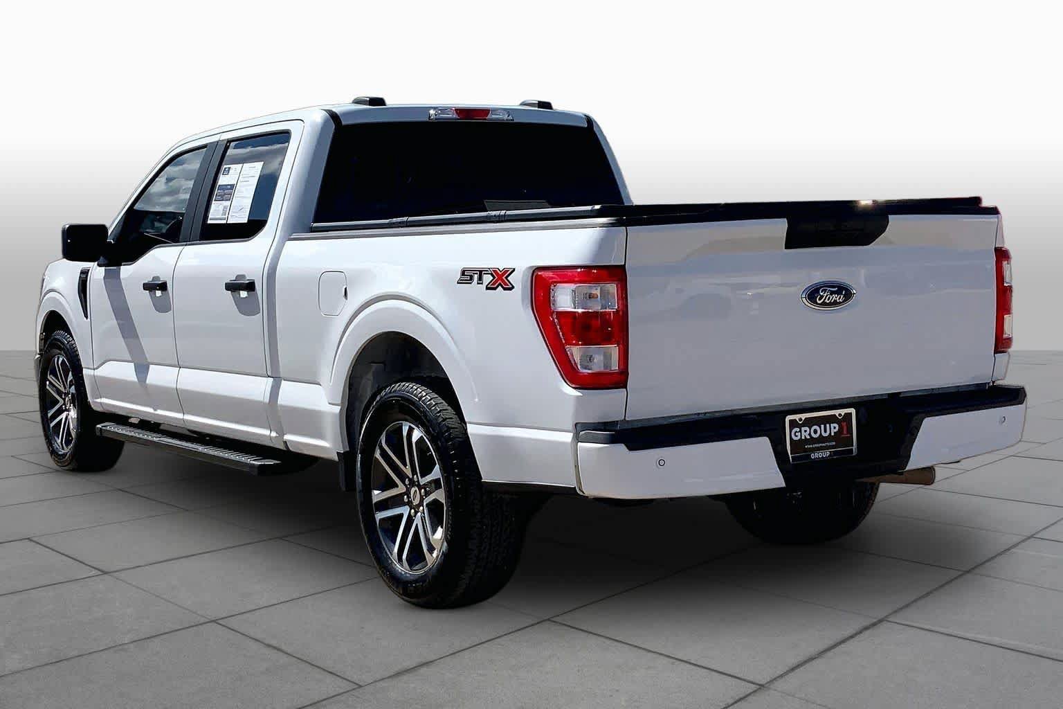 Certified 2023 Ford F150 XL w/ STX Appearance Package RWD image 12