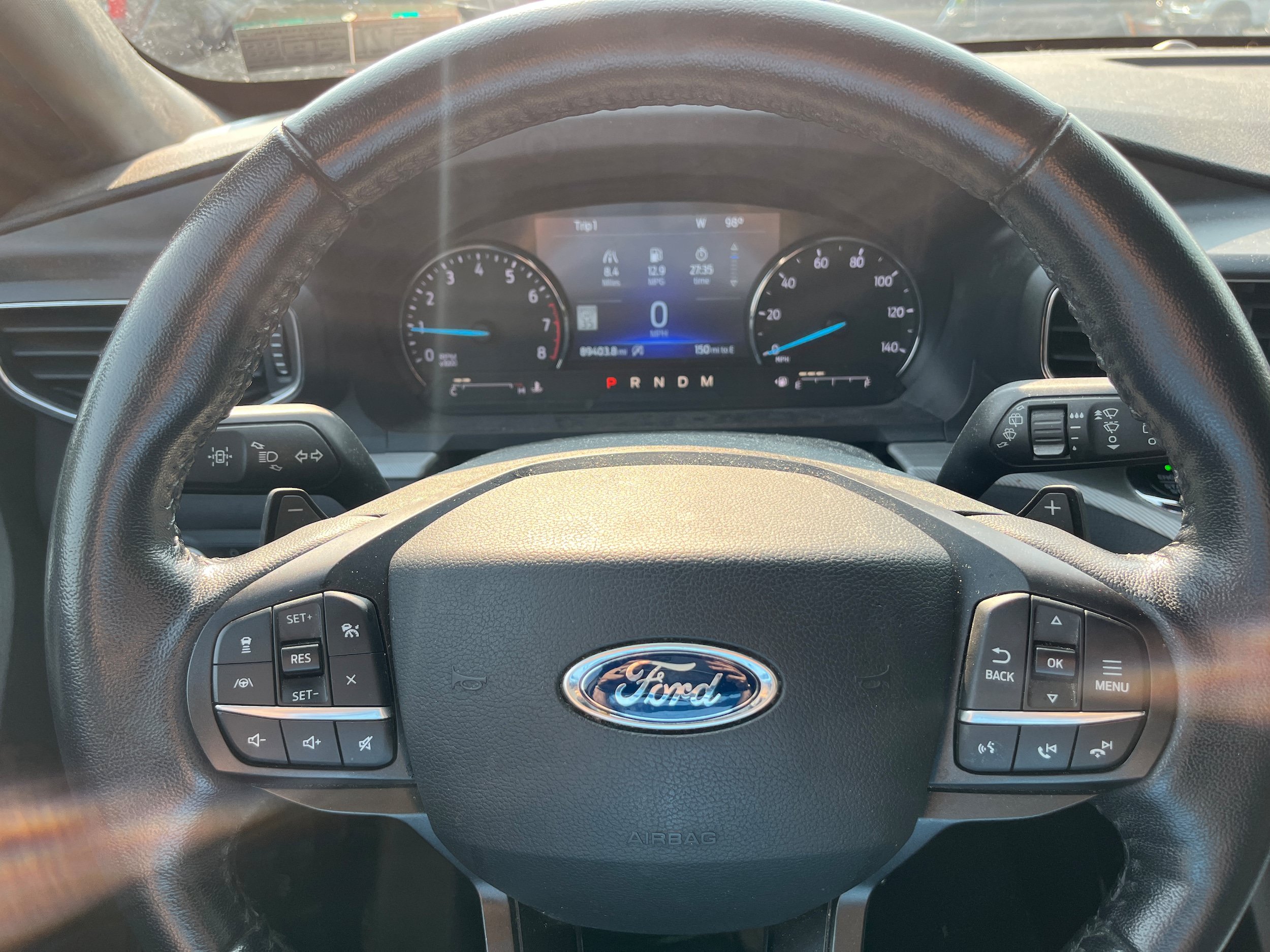 Certified 2020 Ford Explorer XLT w/ Equipment Group 202A AWD/4WD image 16