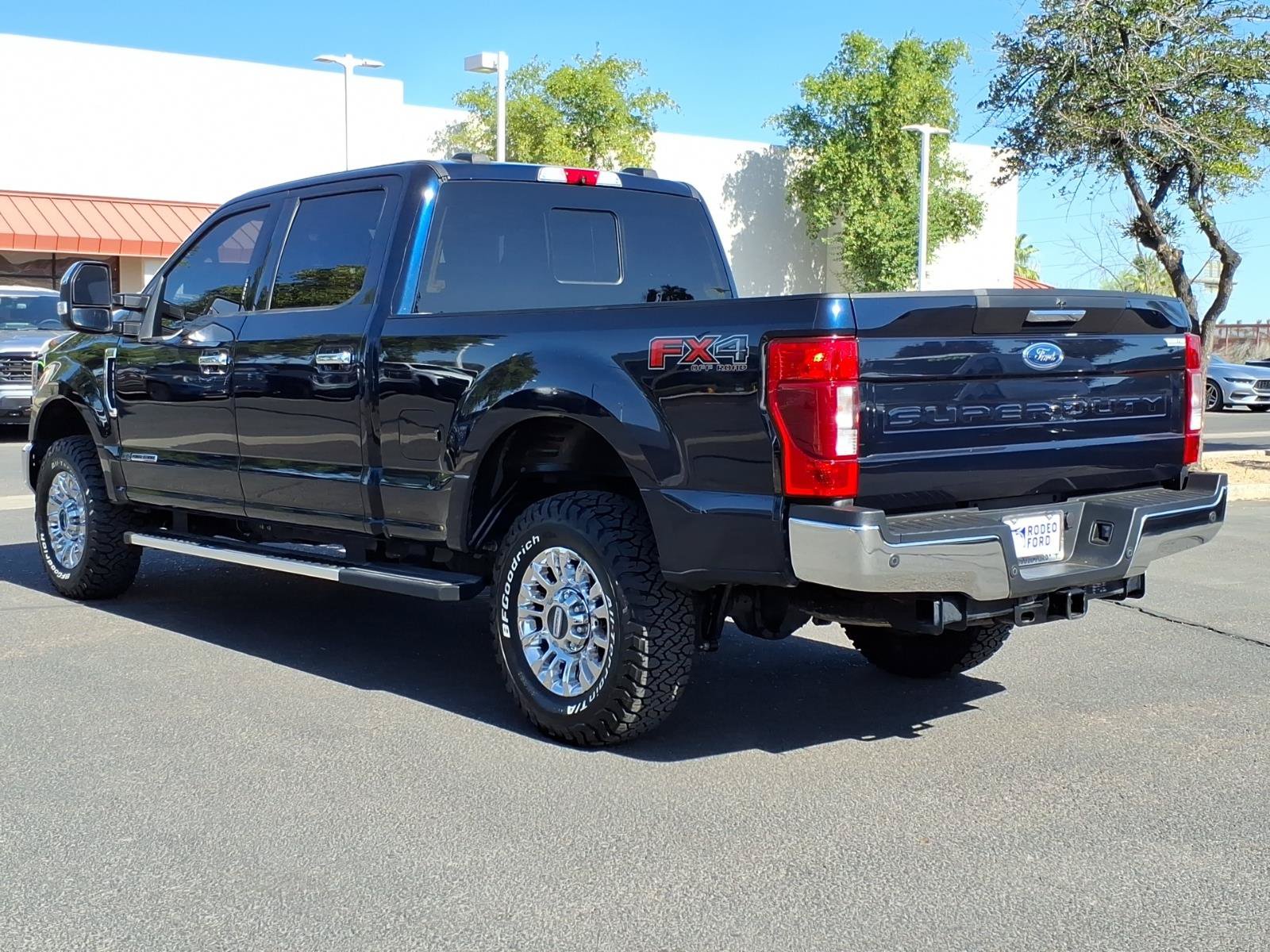 Certified 2022 Ford F250 XLT w/ XLT Premium Package AWD/4WD image 3