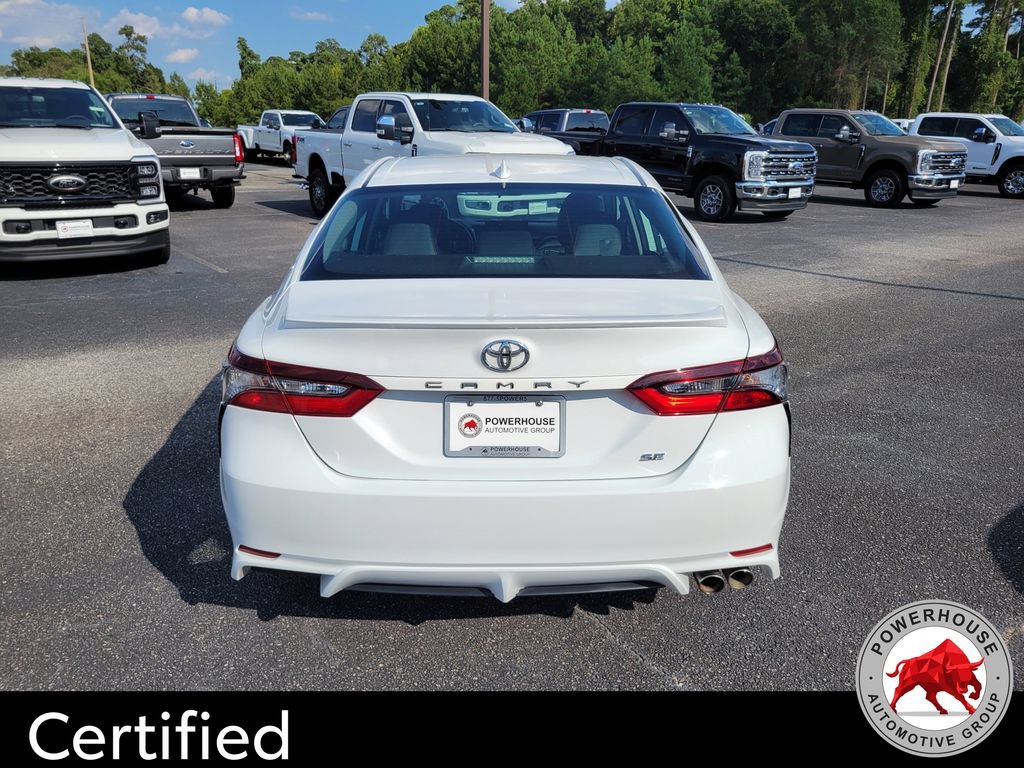 Used 2023 Toyota Camry SE FWD image 5
