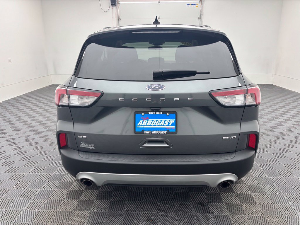 Certified 2022 Ford Escape SE w/ Convenience Package AWD/4WD image 9
