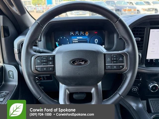 Certified 2024 Ford F150 XLT w/ Equipment Group 302A MID AWD/4WD image 23