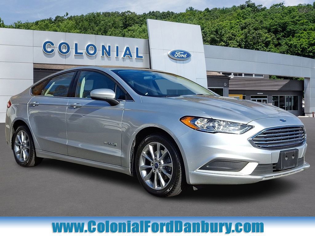 Certified 2017 Ford Fusion S image 6
