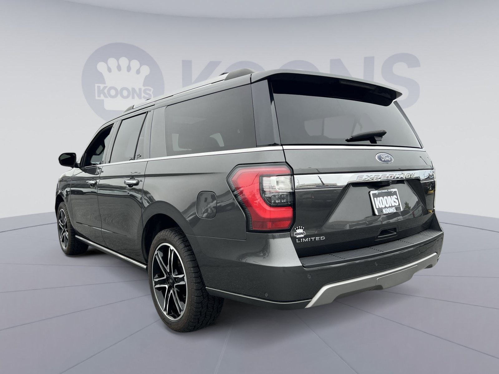 Certified 2021 Ford Expedition Max Limited AWD/4WD image 4