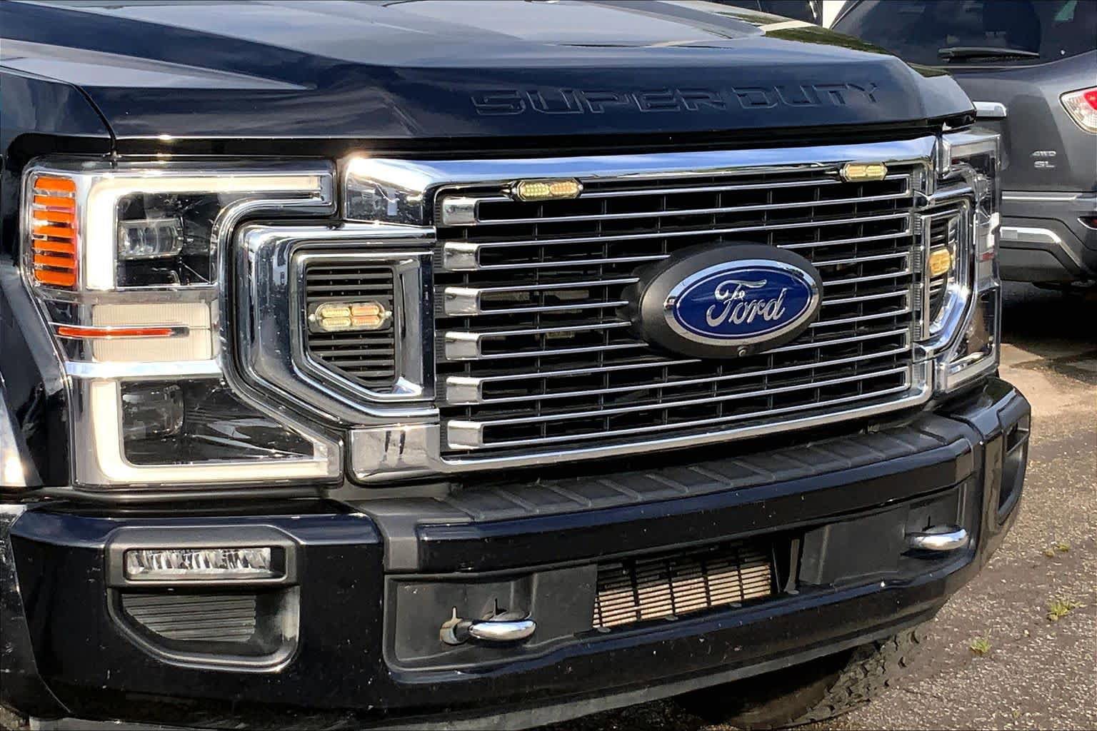 Certified 2020 Ford F450 Platinum w/ FX4 Off-Road Package AWD/4WD image 27