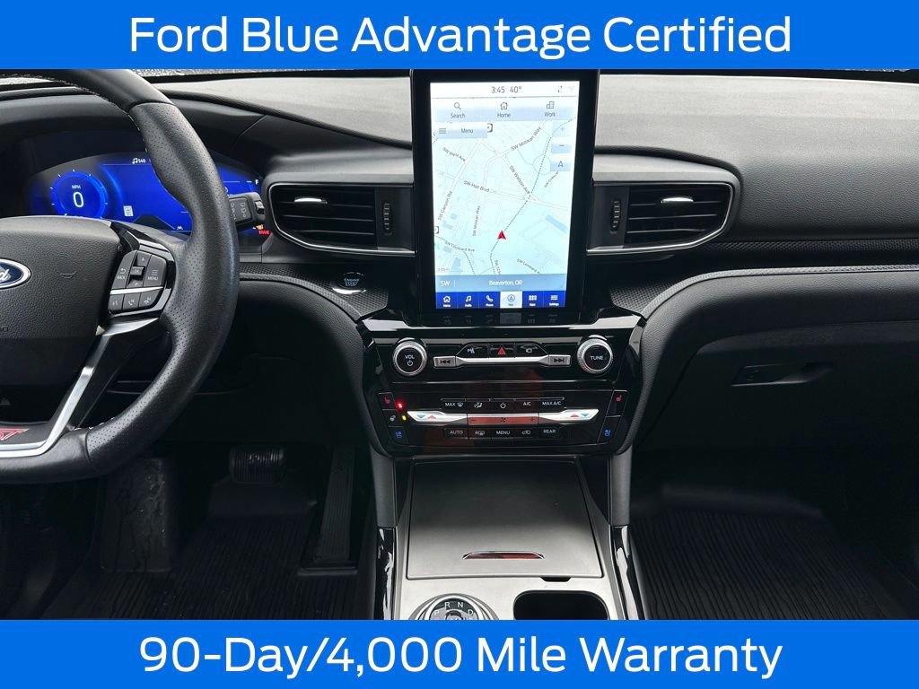 Certified 2022 Ford Explorer ST w/ Equipment Group 401A image 16