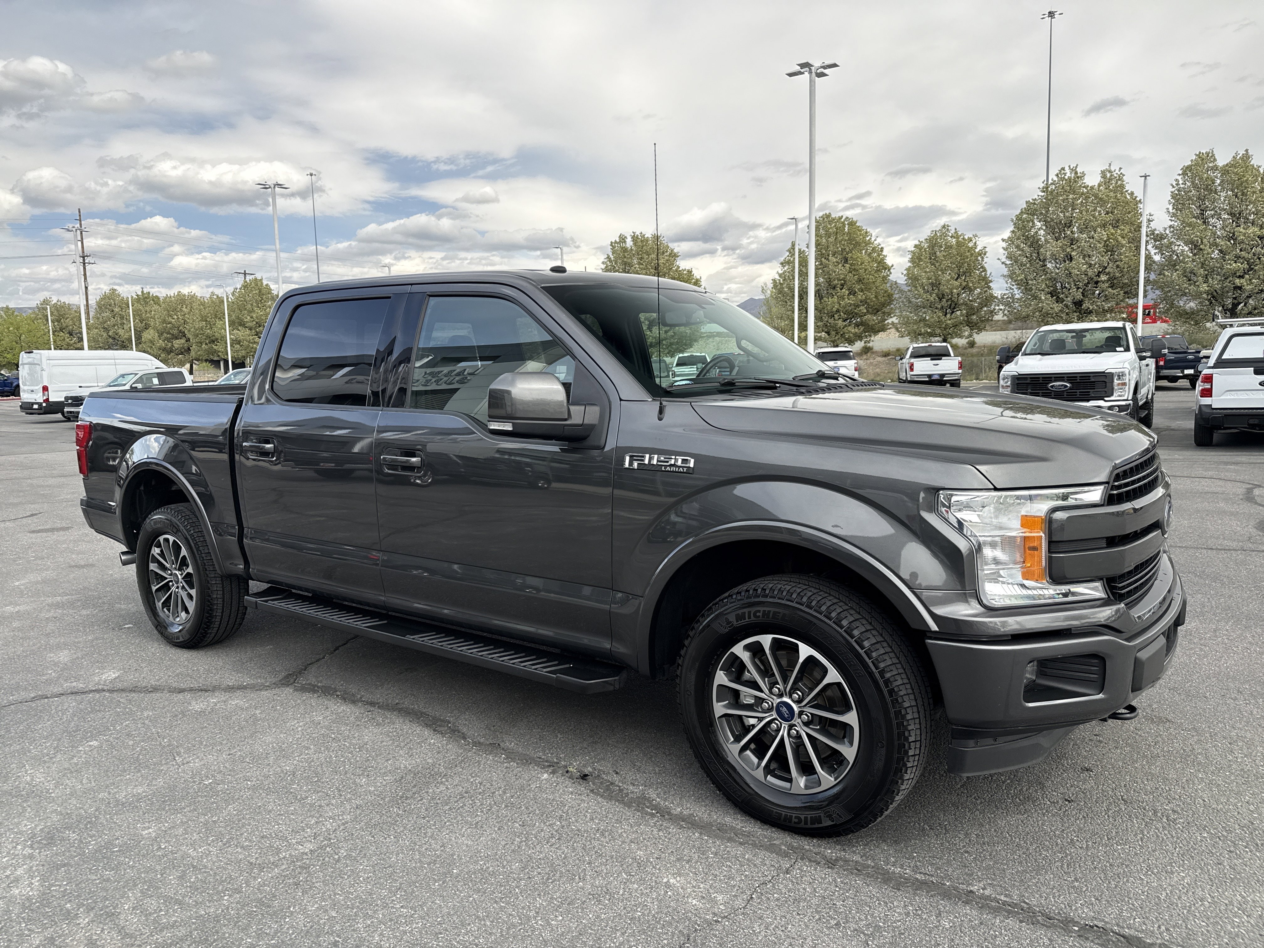 Certified 2018 Ford F150 Lariat image 7
