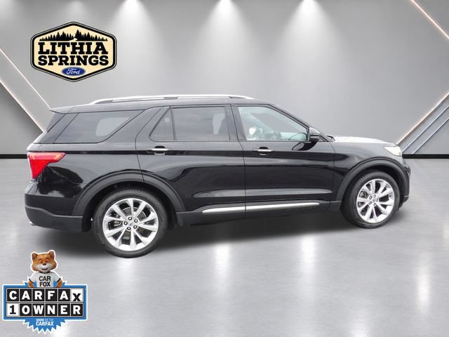 Certified 2023 Ford Explorer Platinum w/ Technology Package RWD image 11