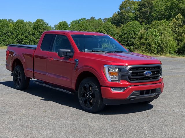Certified 2022 Ford F150 XLT w/ Equipment Group 302A High AWD/4WD image 2