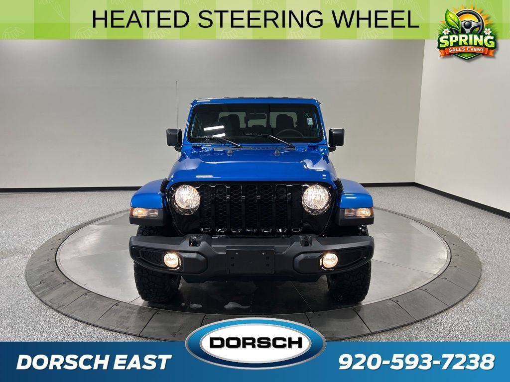 Used 2023 Jeep Gladiator Willys image 8