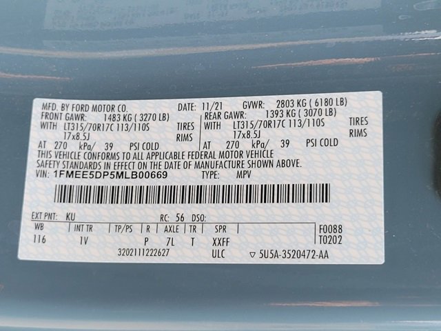 Certified 2021 Ford Bronco Badlands image 17