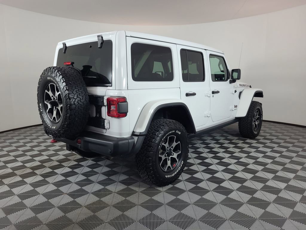 Used 2020 Jeep Wrangler Unlimited Rubicon AWD/4WD image 3
